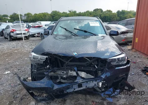 2019 BMW X3 xDrive30I from USA, damaged, VIN 5UXTR9C51KLP92299